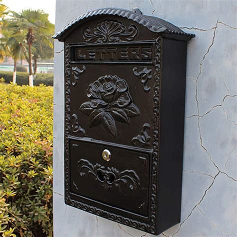 waterproof letter boxes wall mounted